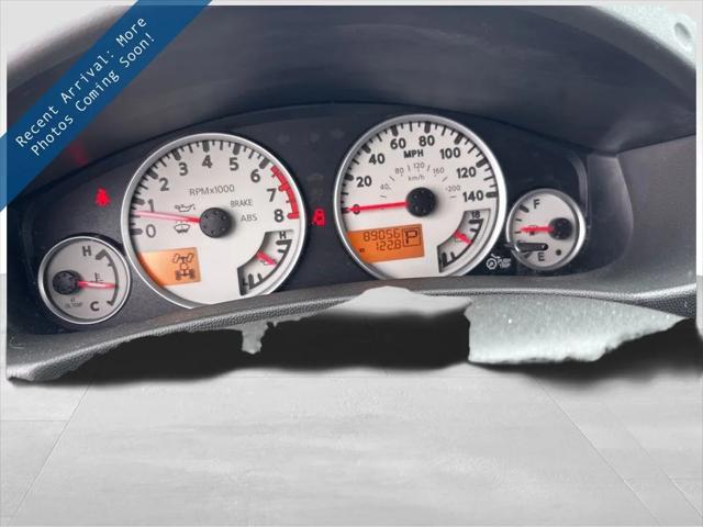 2012 Nissan Xterra PRO-4X