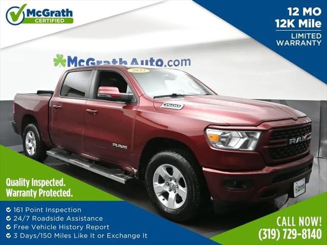 2023 RAM 1500 Lone Star Crew Cab 4x4 57 Box