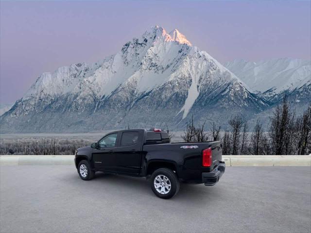 2022 Chevrolet Colorado 4WD Crew Cab Short Box LT 2022 Chevrolet Colorado 4WD Crew Cab Short Box LT