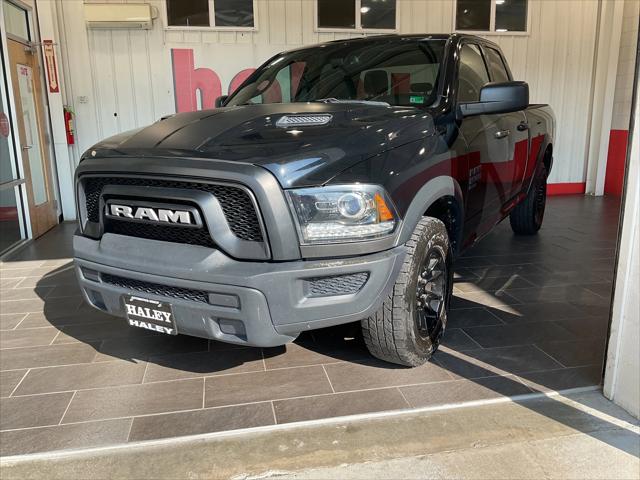 2022 RAM 1500 Classic Warlock Quad Cab 4x2 64 Box