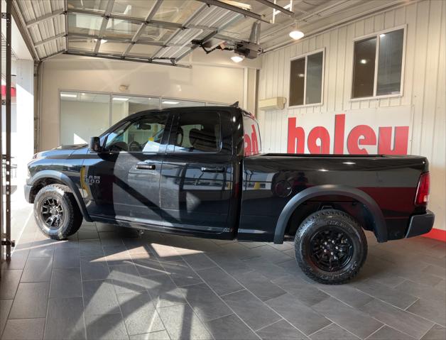 2022 RAM 1500 Classic Warlock Quad Cab 4x2 64 Box