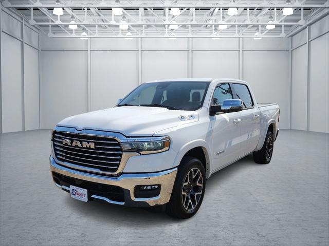 2025 RAM 1500 Laramie Crew Cab 4x4 57 Box