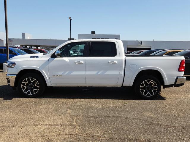 2025 RAM 1500 Laramie Crew Cab 4x4 57 Box