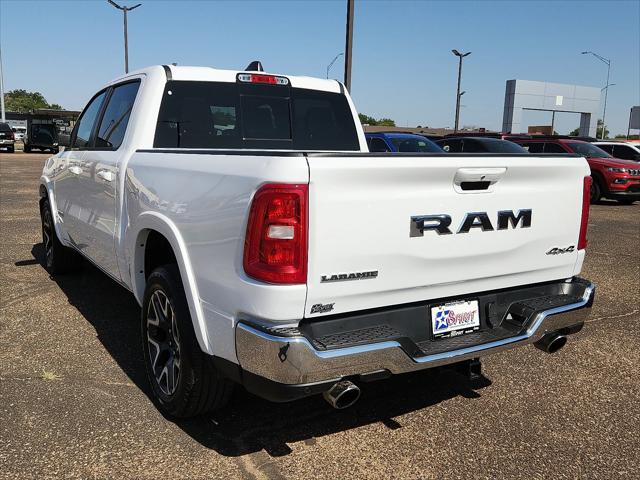 2025 RAM 1500 Laramie Crew Cab 4x4 57 Box