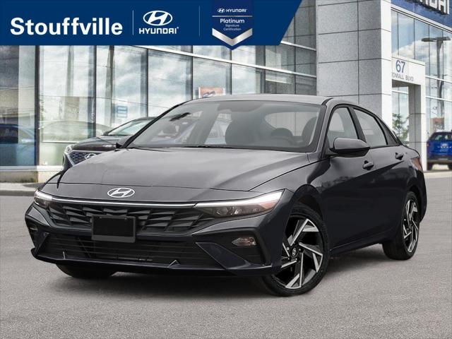 Elantra Preferred with Tech Package