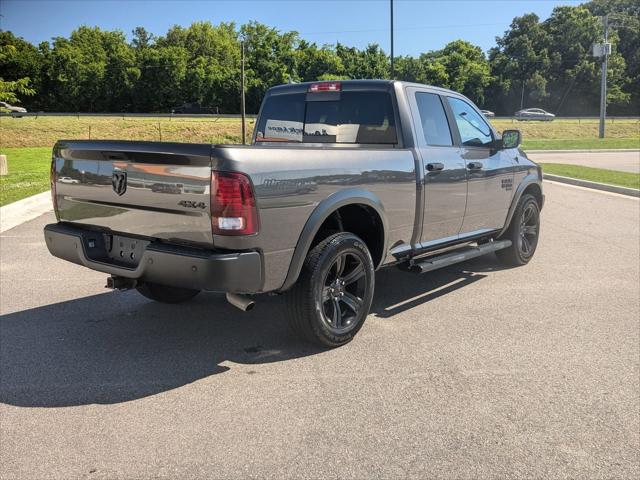2021 RAM 1500 Classic Warlock Quad Cab 4x4 64 Box