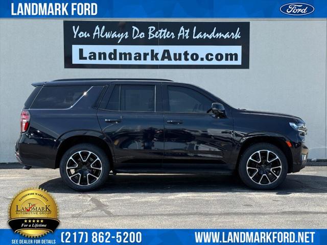 2022 Chevrolet Tahoe 4WD RST