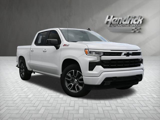 2024 Chevrolet Silverado 1500 4WD Crew Cab Short Bed RST