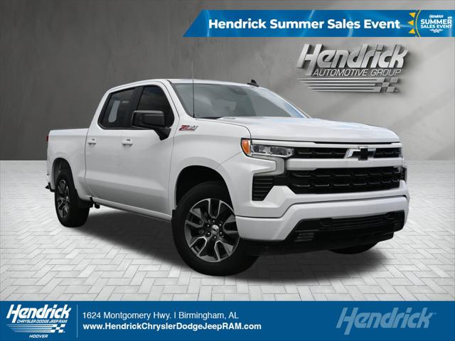 2024 Chevrolet Silverado 1500 4WD Crew Cab Short Bed RST