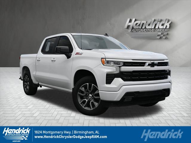 2024 Chevrolet Silverado 1500 4WD Crew Cab Short Bed RST