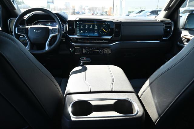 2025 Chevrolet Silverado 1500 4WD Crew Cab Short Bed RST