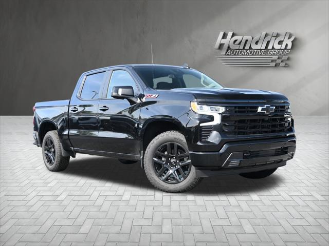 2025 Chevrolet Silverado 1500 4WD Crew Cab Short Bed RST