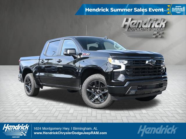 2025 Chevrolet Silverado 1500 4WD Crew Cab Short Bed RST