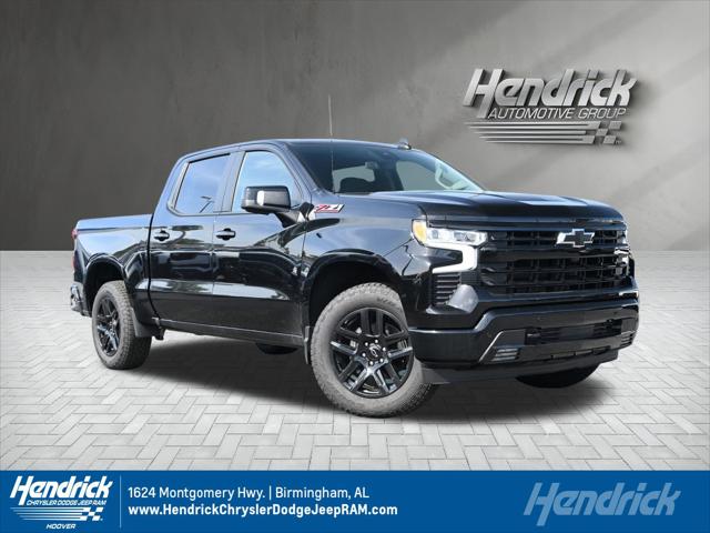 2025 Chevrolet Silverado 1500 4WD Crew Cab Short Bed RST