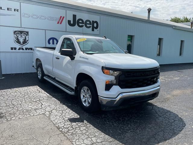 2024 Chevrolet Silverado 1500 2WD Regular Cab Long Bed WT