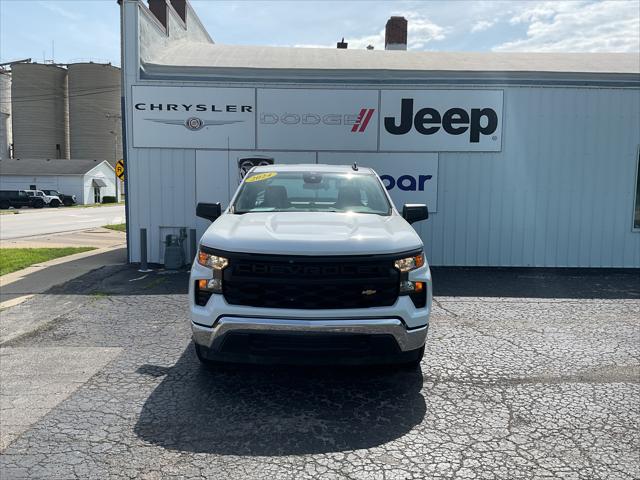 2024 Chevrolet Silverado 1500 2WD Regular Cab Long Bed WT