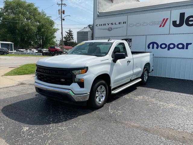 2024 Chevrolet Silverado 1500 2WD Regular Cab Long Bed WT