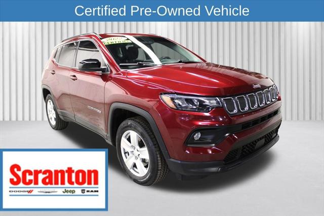 2022 Jeep Compass Latitude 4x4