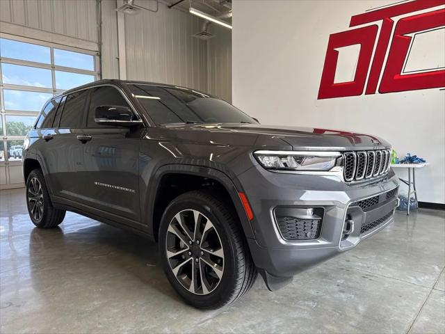 2023 Jeep Grand Cherokee Overland 4x4