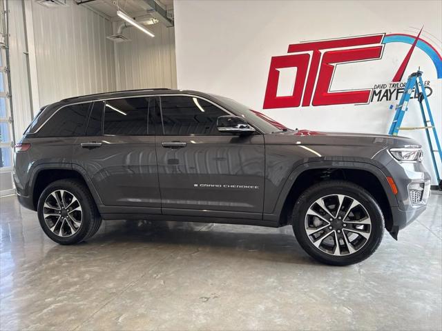 2023 Jeep Grand Cherokee Overland 4x4