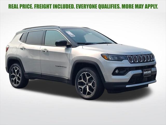 2025 Jeep Compass COMPASS LIMITED 4X4