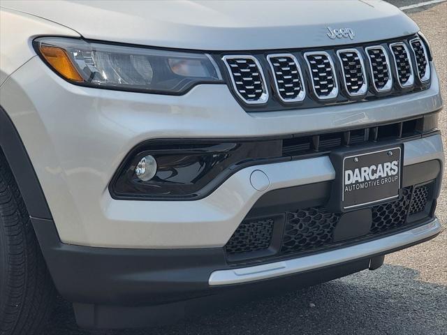 2025 Jeep Compass COMPASS LIMITED 4X4