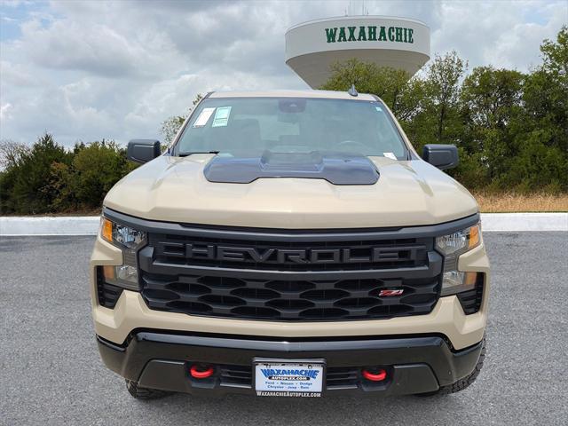 2023 Chevrolet Silverado 1500 4WD Crew Cab Short Bed Custom Trail Boss