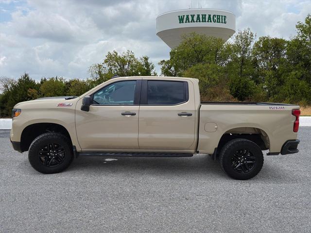 2023 Chevrolet Silverado 1500 4WD Crew Cab Short Bed Custom Trail Boss
