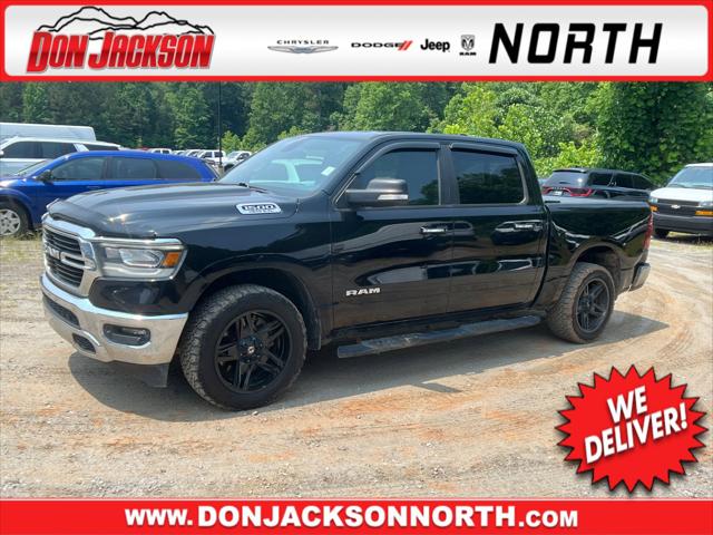 2020 RAM 1500 Big Horn Crew Cab 4x4 57 Box