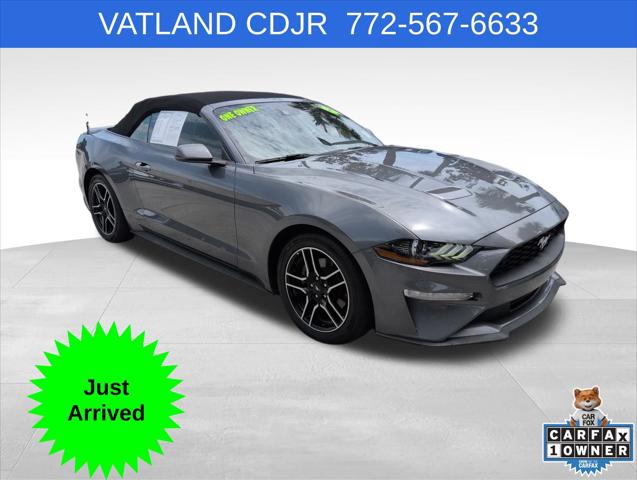 2022 Ford Mustang EcoBoost Premium Convertible