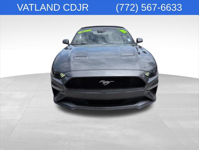 2022 Ford Mustang EcoBoost Premium Convertible