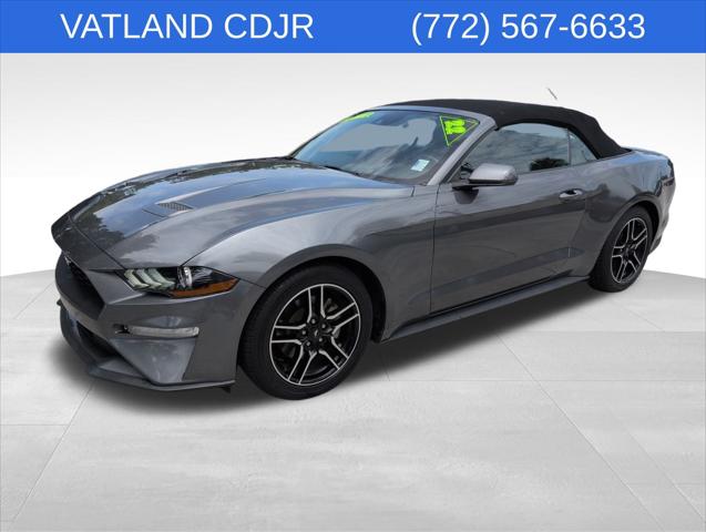 2022 Ford Mustang EcoBoost Premium Convertible