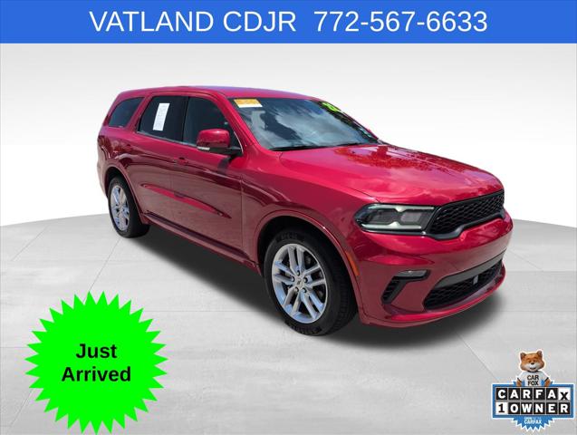2022 Dodge Durango GT Plus RWD