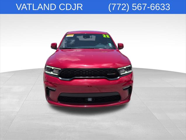 2022 Dodge Durango GT Plus RWD