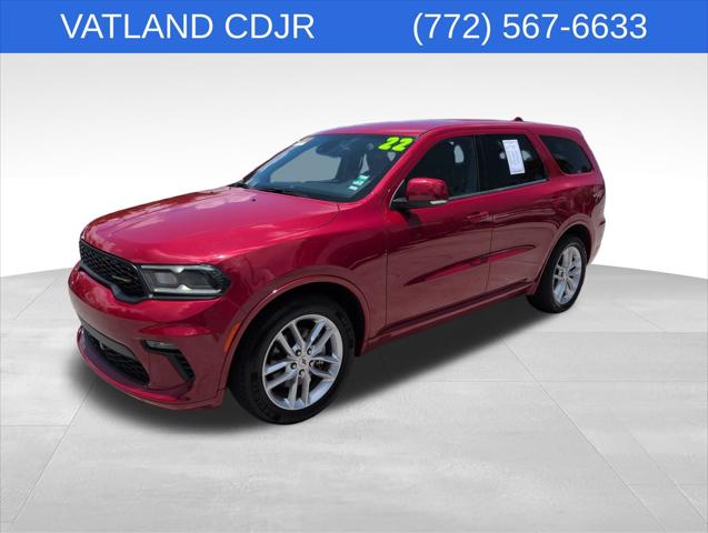 2022 Dodge Durango GT Plus RWD