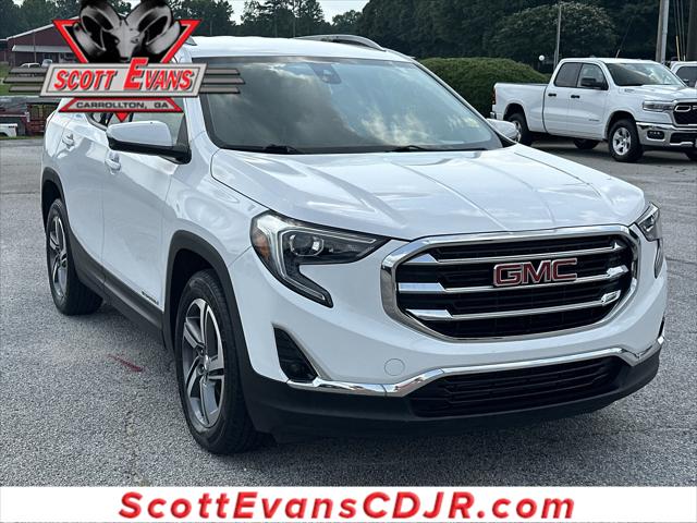 2021 GMC Terrain FWD SLT