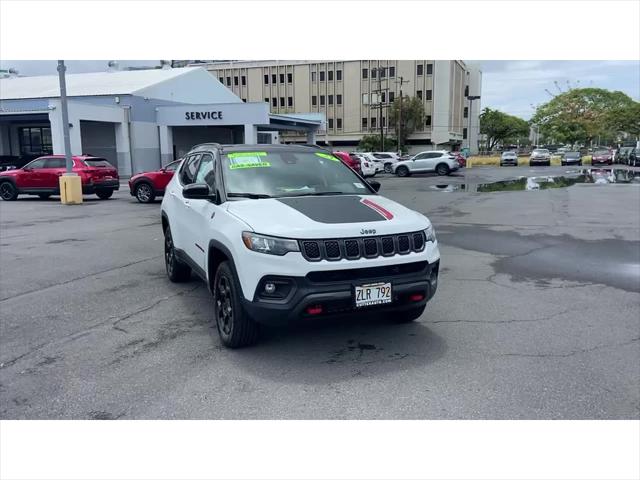 2023 Jeep Compass Trailhawk 4x4