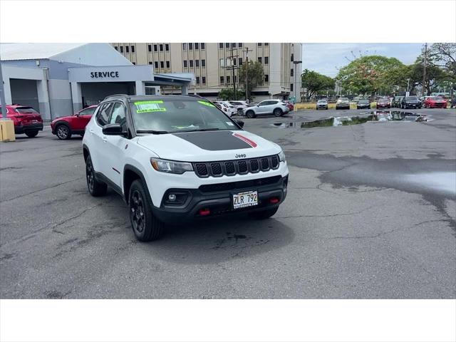 2023 Jeep Compass Trailhawk 4x4