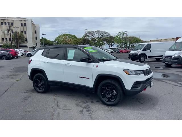 2023 Jeep Compass Trailhawk 4x4