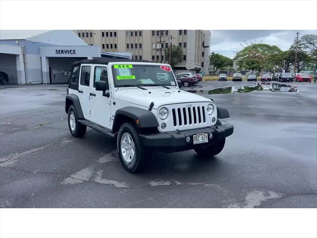 2017 Jeep Wrangler Unlimited Sport 4x4