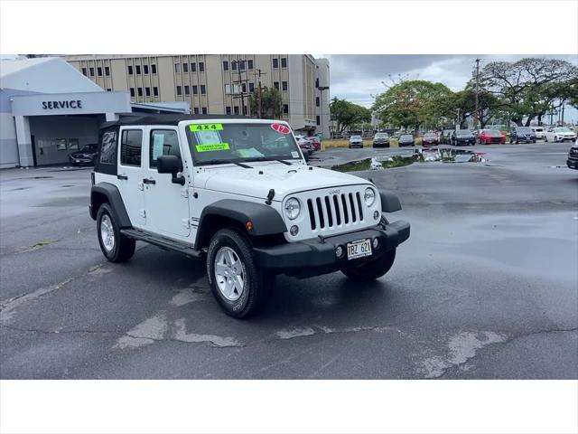 2017 Jeep Wrangler Unlimited Sport 4x4