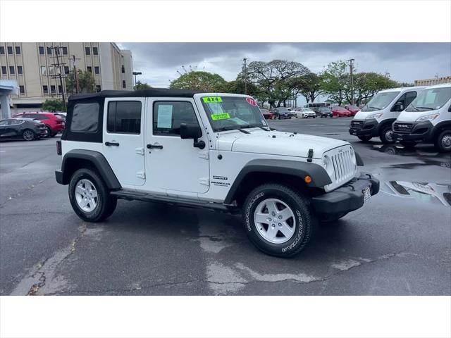 2017 Jeep Wrangler Unlimited Sport 4x4