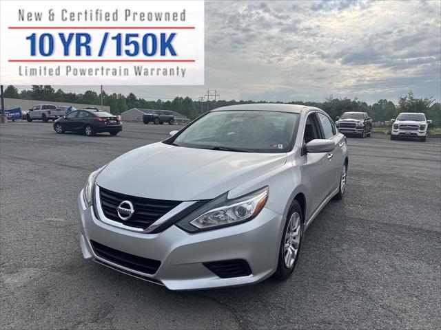 2017 Nissan Altima 2.5 S