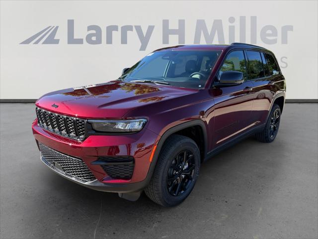 2025 Jeep Grand Cherokee GRAND CHEROKEE ALTITUDE X 4X4