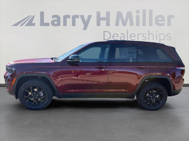 2025 Jeep Grand Cherokee GRAND CHEROKEE ALTITUDE X 4X4
