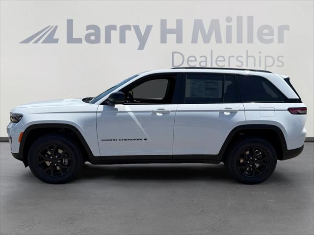 2025 Jeep Grand Cherokee GRAND CHEROKEE ALTITUDE X 4X4