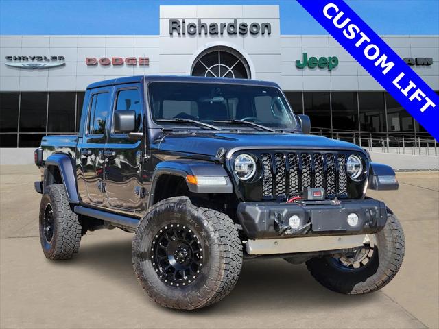 2022 Jeep Gladiator Willys 4x4