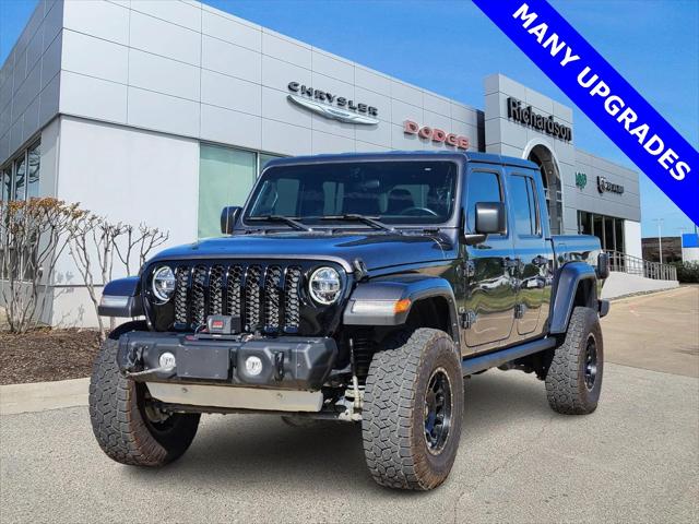 2022 Jeep Gladiator Willys 4x4