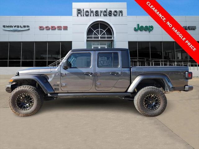 2022 Jeep Gladiator Willys 4x4
