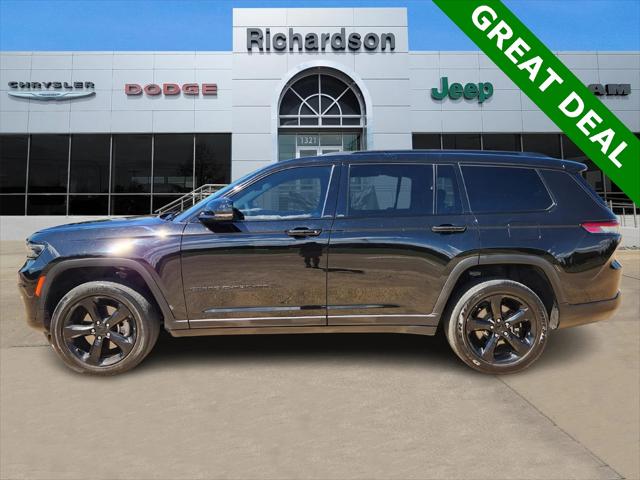 2023 Jeep Grand Cherokee L Altitude 4x4